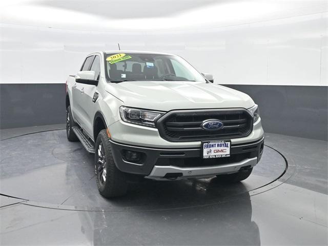 used 2021 Ford Ranger car, priced at $24,877