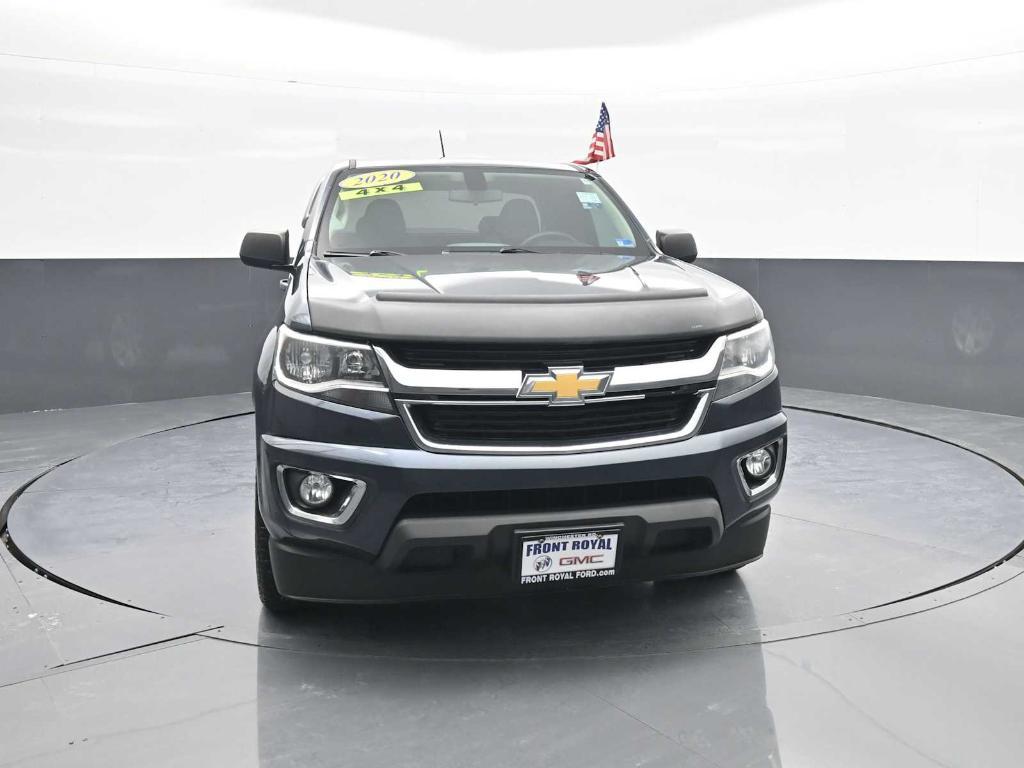 used 2020 Chevrolet Colorado car, priced at $12,949