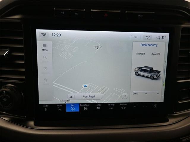 used 2024 Ford F-150 car, priced at $34,543