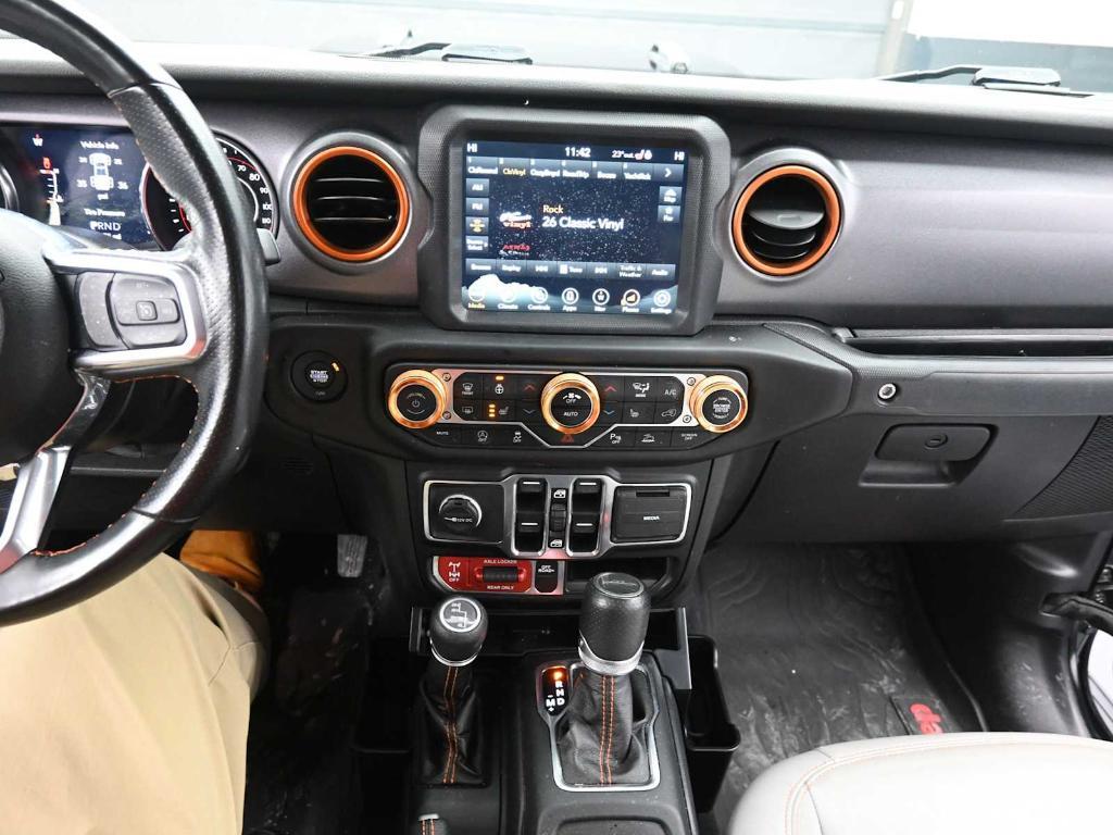 used 2021 Jeep Gladiator car, priced at $31,949