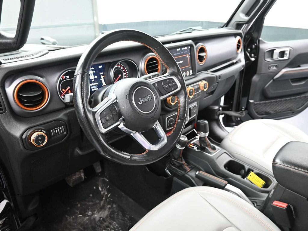 used 2021 Jeep Gladiator car, priced at $31,949