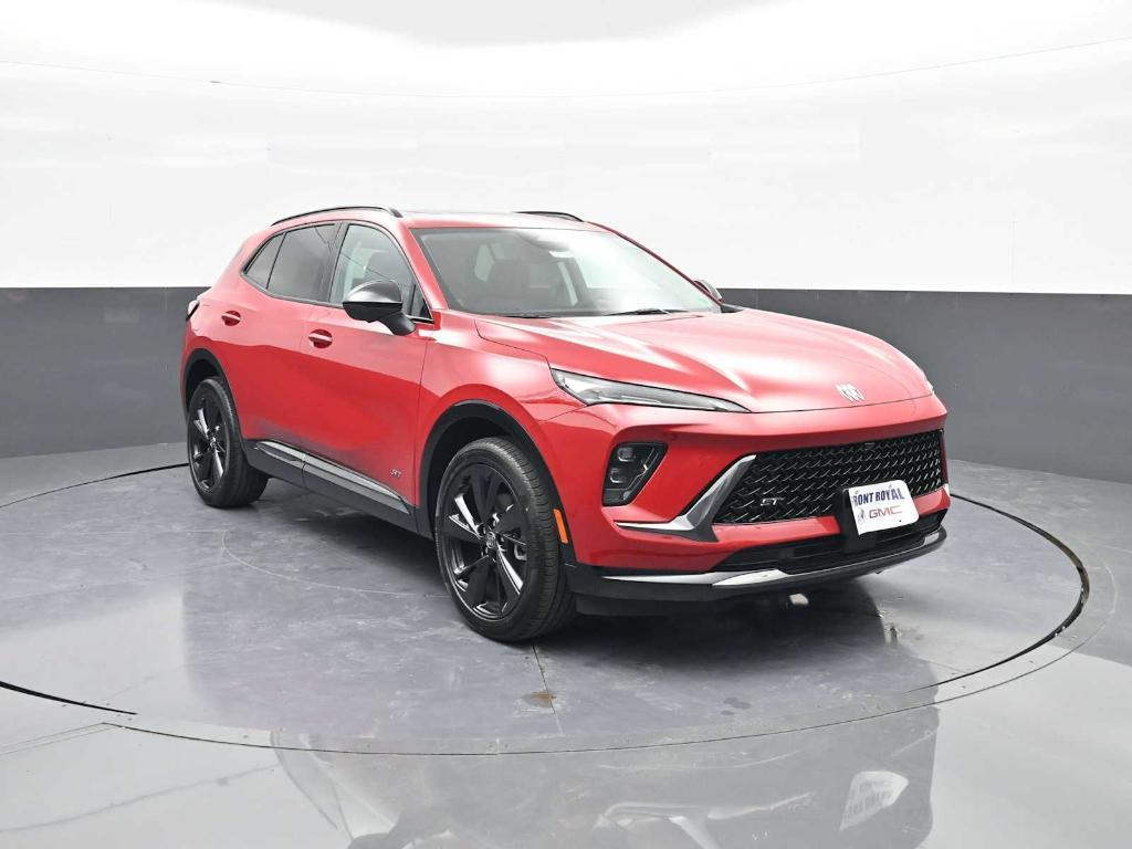 new 2025 Buick Envision car, priced at $39,500