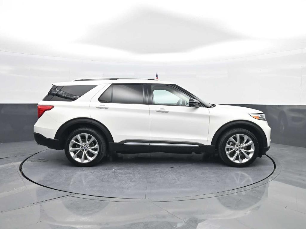 used 2021 Ford Explorer car, priced at $28,949