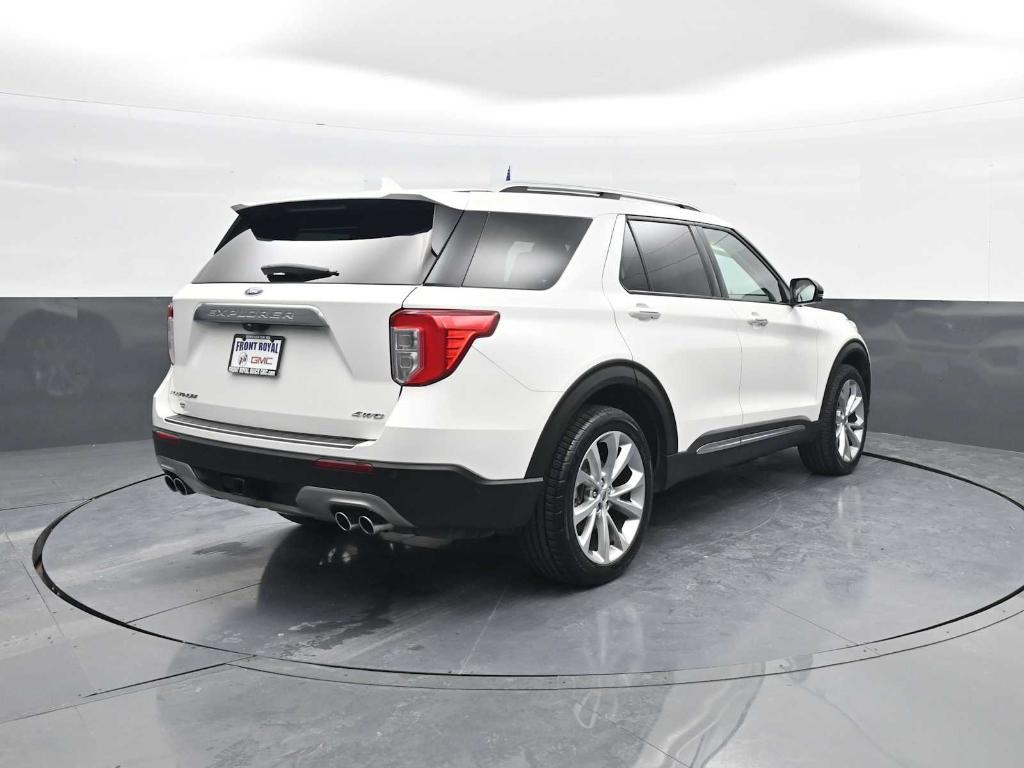 used 2021 Ford Explorer car, priced at $28,949