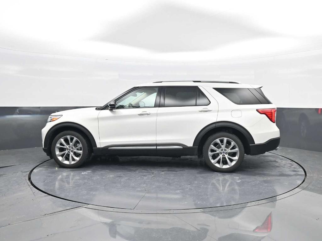 used 2021 Ford Explorer car, priced at $29,477