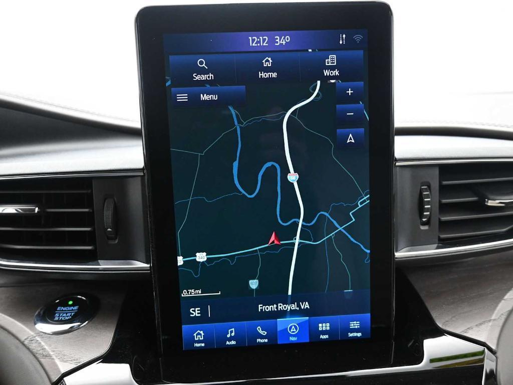 used 2021 Ford Explorer car, priced at $28,949