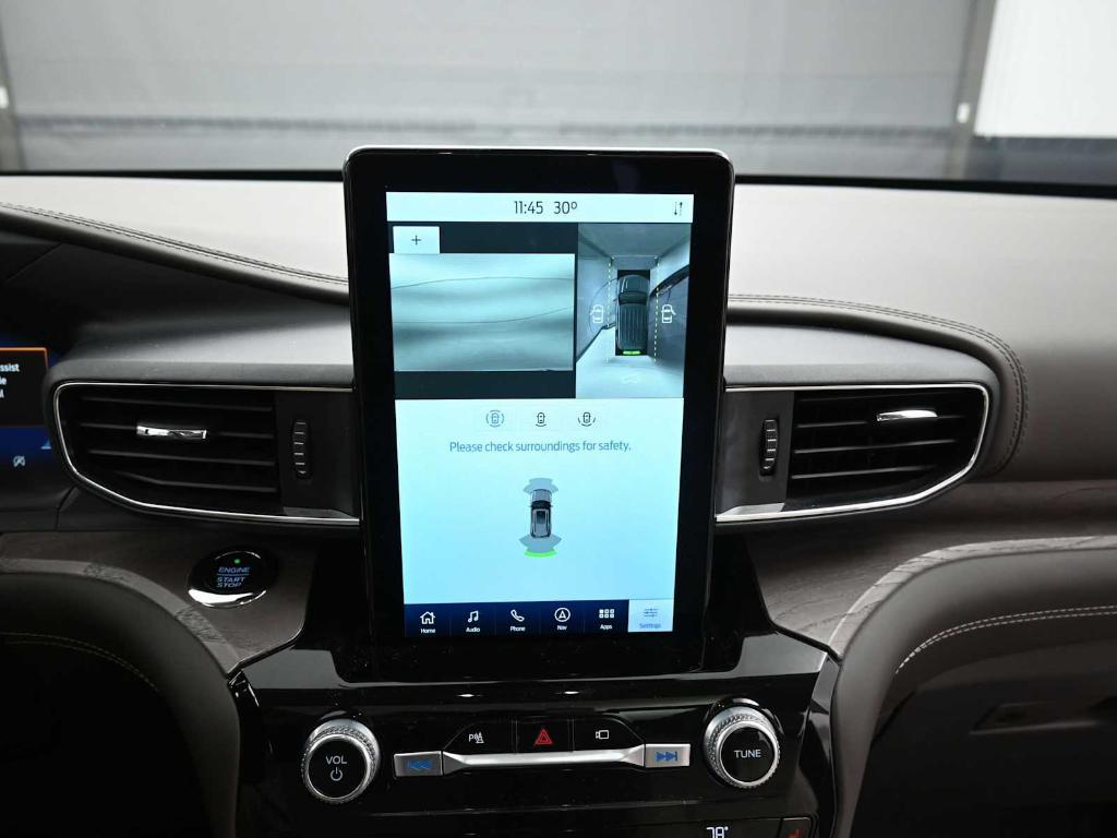 used 2021 Ford Explorer car, priced at $29,477