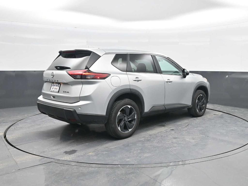 used 2024 Nissan Rogue car, priced at $21,843