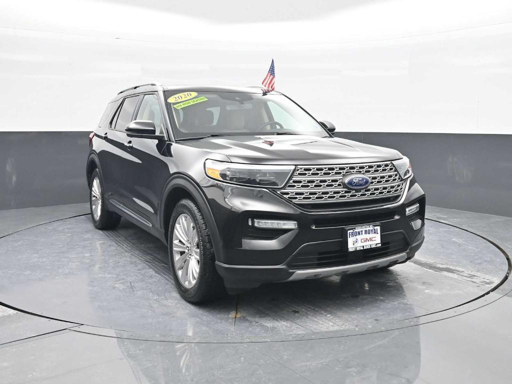 used 2020 Ford Explorer car, priced at $22,949