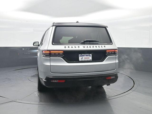 used 2024 Jeep Grand Wagoneer L car, priced at $50,943