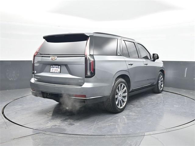used 2023 Cadillac Escalade car, priced at $68,943