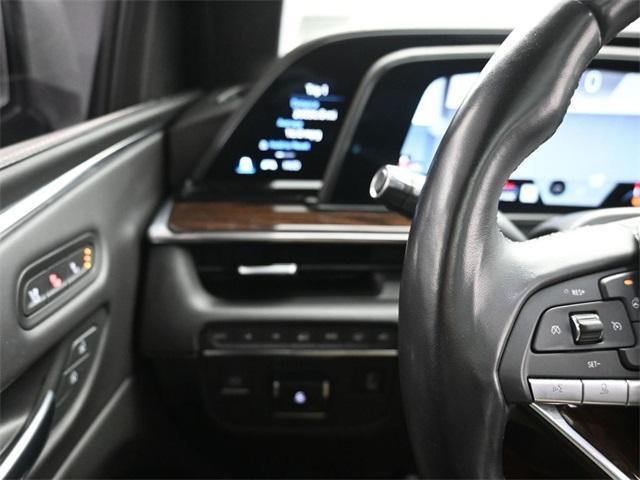 used 2023 Cadillac Escalade car, priced at $68,943