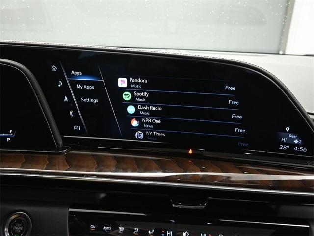 used 2023 Cadillac Escalade car, priced at $68,943