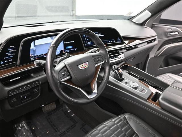 used 2023 Cadillac Escalade car, priced at $68,943