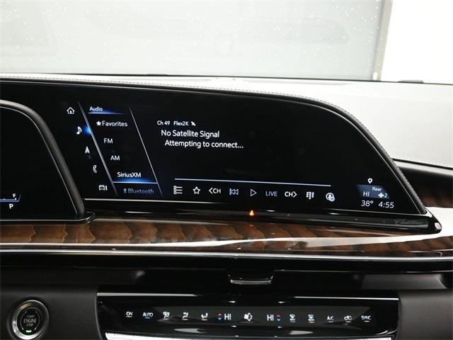 used 2023 Cadillac Escalade car, priced at $68,943