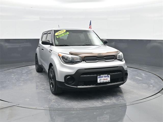 used 2019 Kia Soul car, priced at $9,743