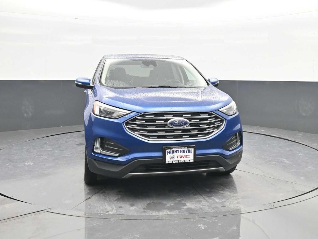 used 2022 Ford Edge car, priced at $20,973