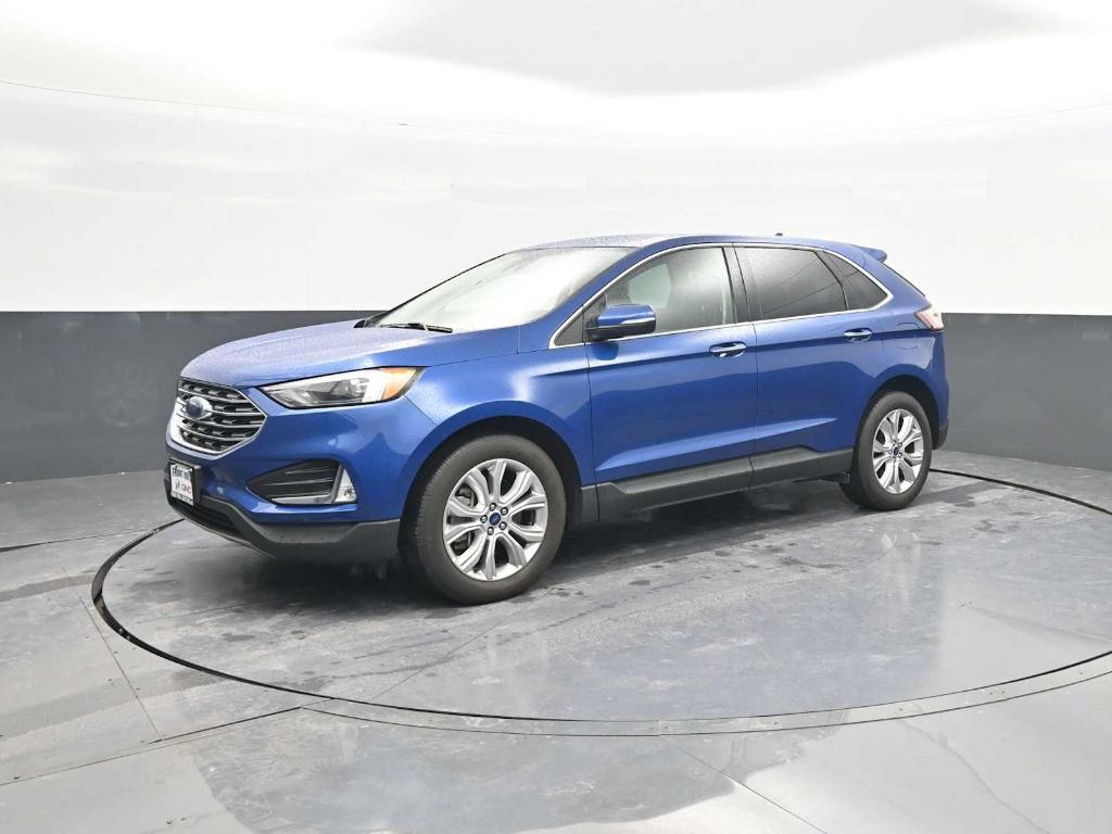 used 2022 Ford Edge car, priced at $20,973