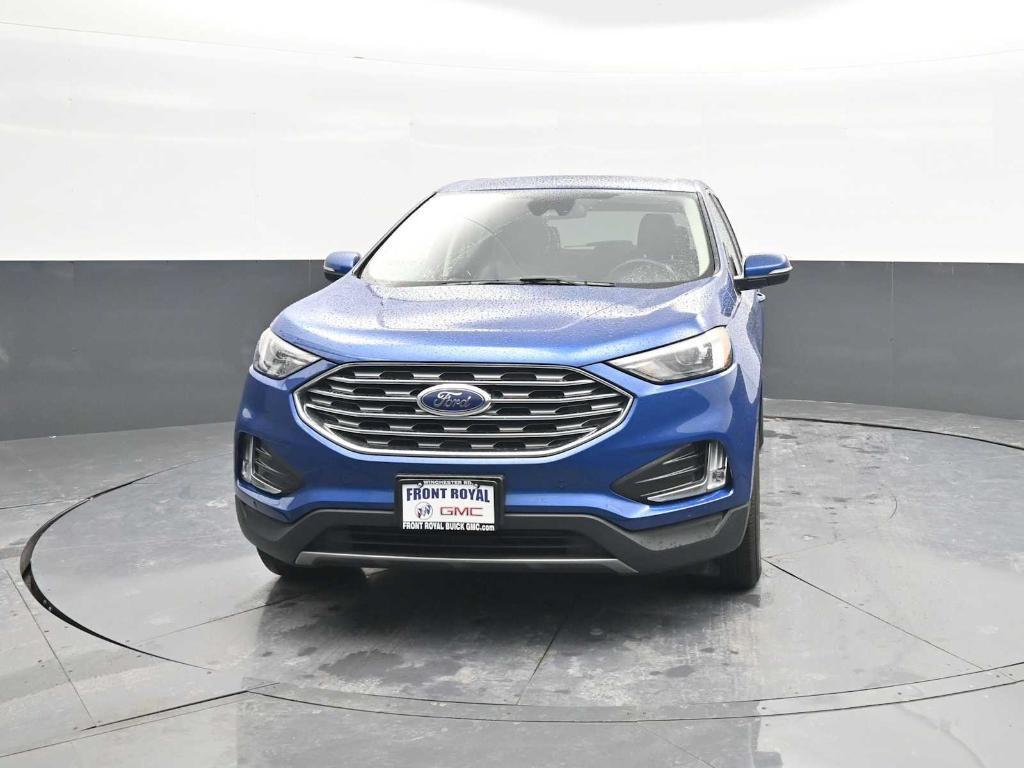 used 2022 Ford Edge car, priced at $20,973