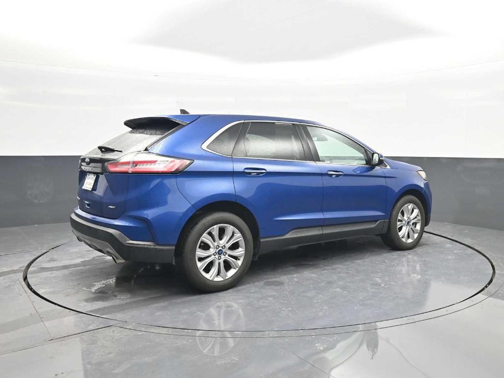 used 2022 Ford Edge car, priced at $20,973