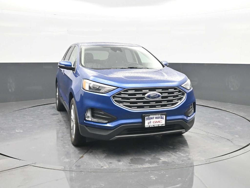 used 2022 Ford Edge car, priced at $20,973