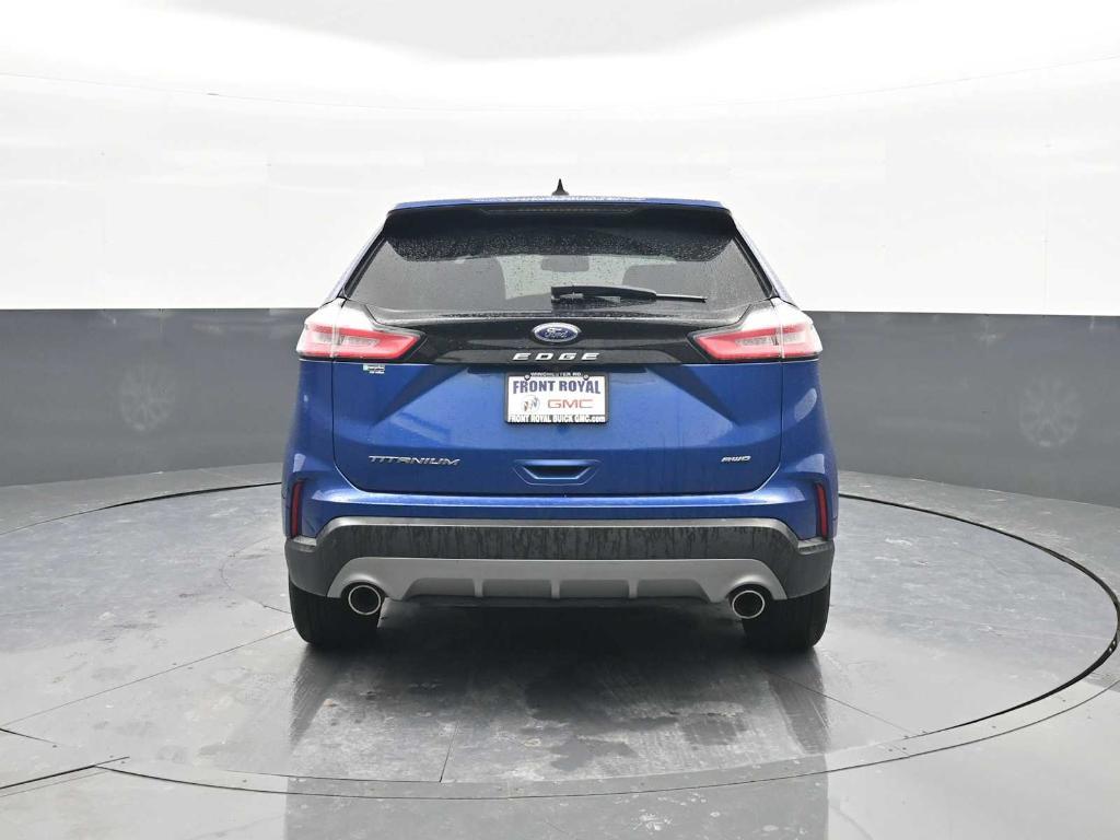 used 2022 Ford Edge car, priced at $20,973