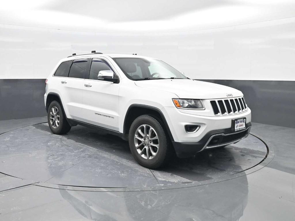 used 2014 Jeep Grand Cherokee car, priced at $9,943