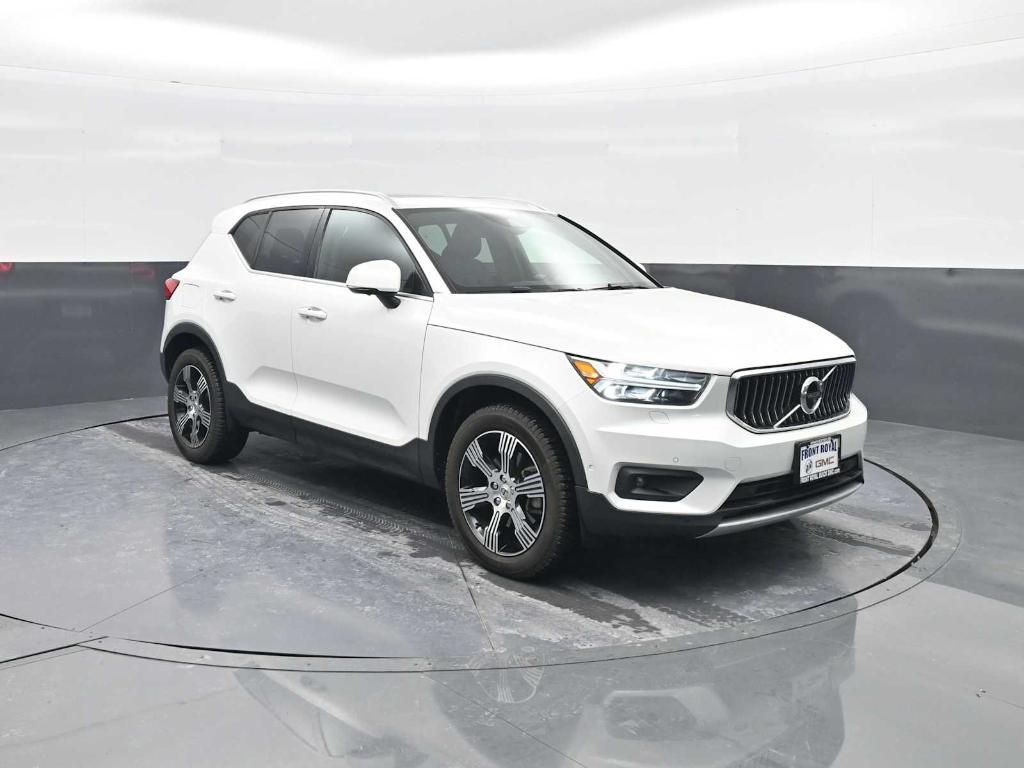 used 2020 Volvo XC40 car, priced at $19,943