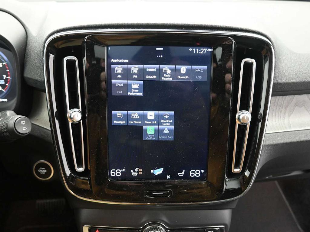 used 2020 Volvo XC40 car, priced at $19,943