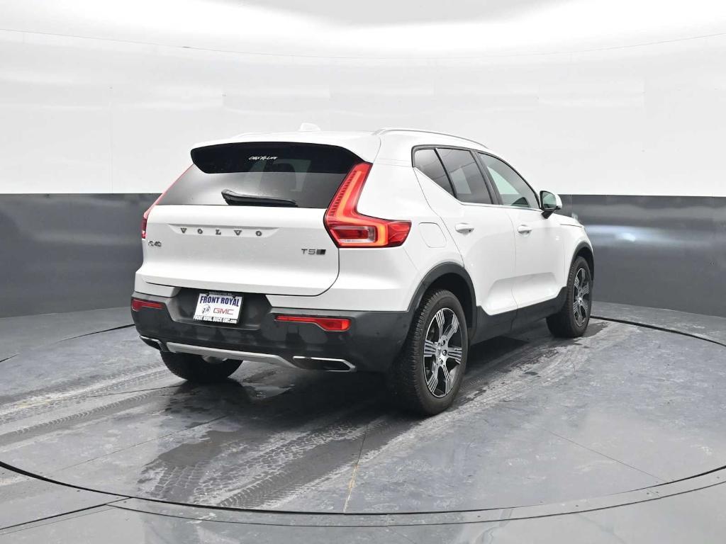 used 2020 Volvo XC40 car, priced at $19,943