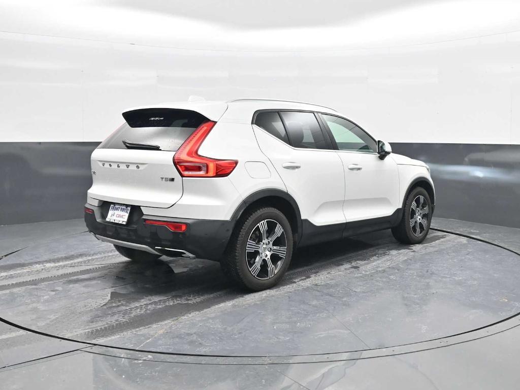 used 2020 Volvo XC40 car, priced at $19,943