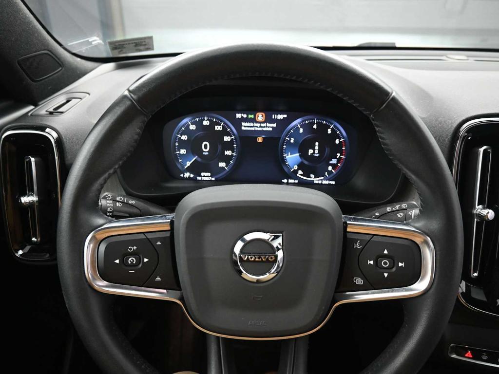 used 2020 Volvo XC40 car, priced at $19,943
