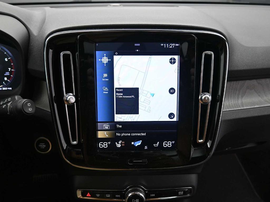 used 2020 Volvo XC40 car, priced at $19,943