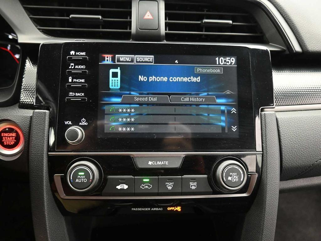 used 2021 Honda Civic car, priced at $19,949