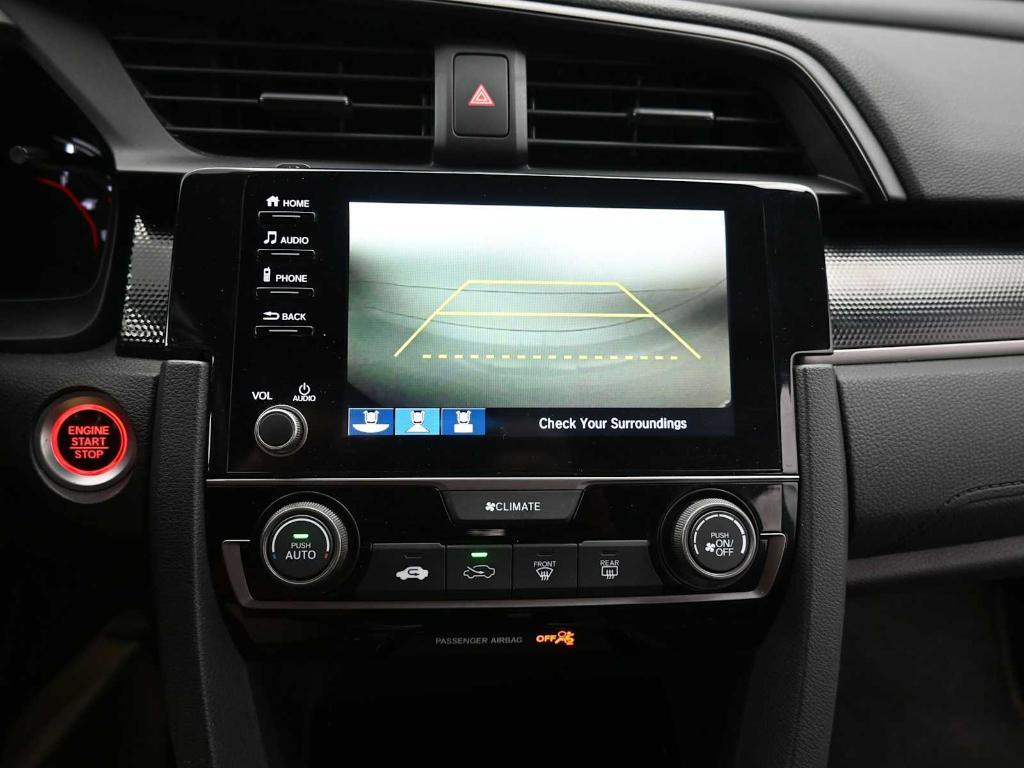 used 2021 Honda Civic car, priced at $19,949