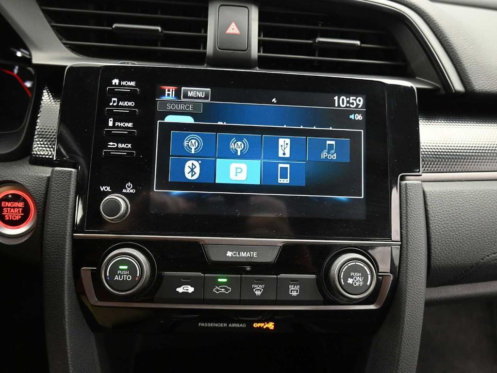 used 2021 Honda Civic car, priced at $19,949