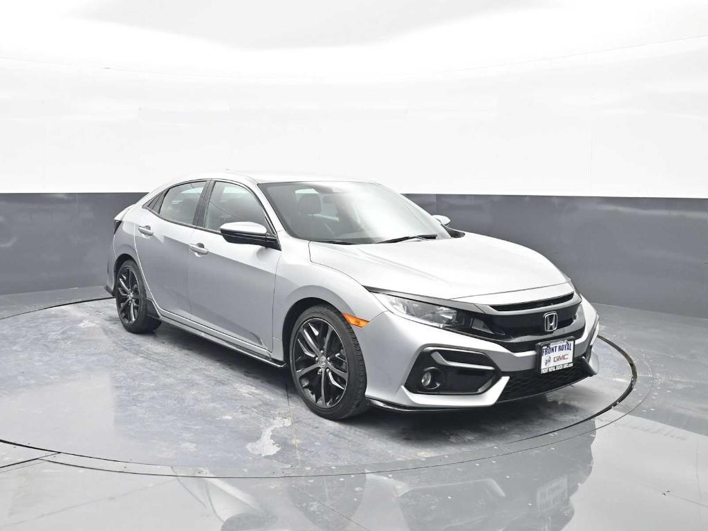 used 2021 Honda Civic car, priced at $21,941