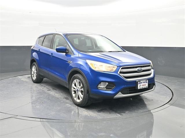 used 2017 Ford Escape car, priced at $9,943