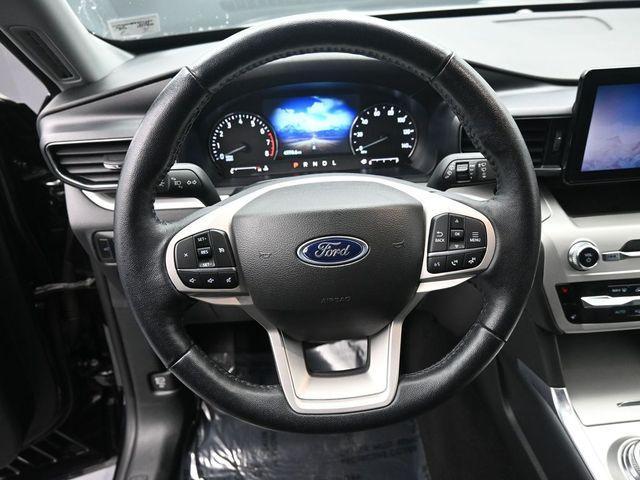 used 2023 Ford Explorer car, priced at $29,694