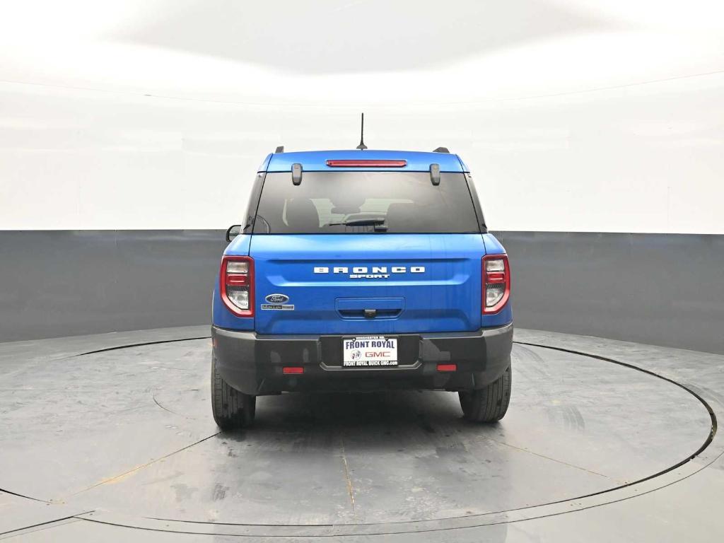 used 2022 Ford Bronco Sport car, priced at $21,949