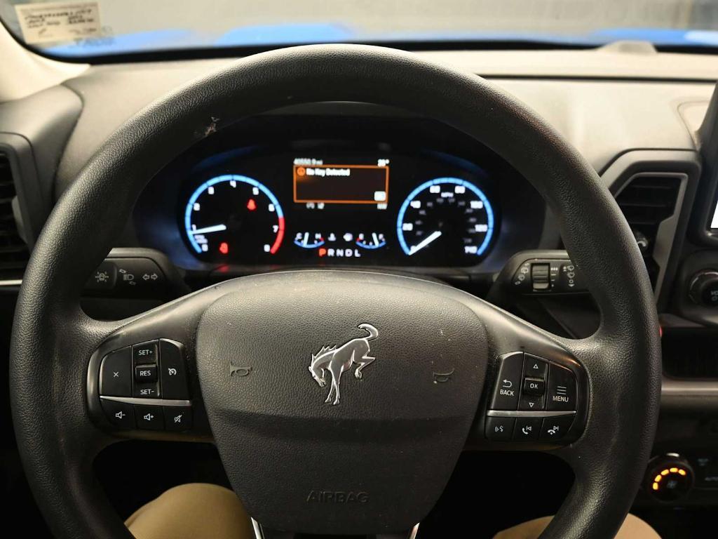 used 2022 Ford Bronco Sport car, priced at $21,949