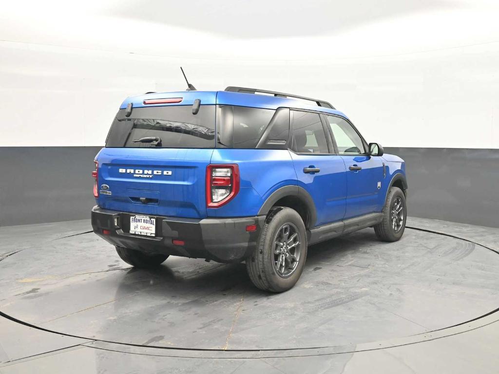 used 2022 Ford Bronco Sport car, priced at $21,949