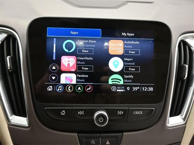 used 2024 Chevrolet Malibu car, priced at $18,499