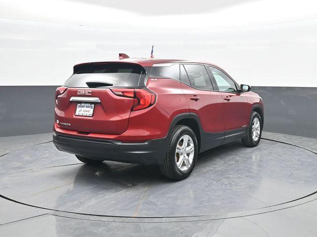 used 2020 GMC Terrain car, priced at $15,643
