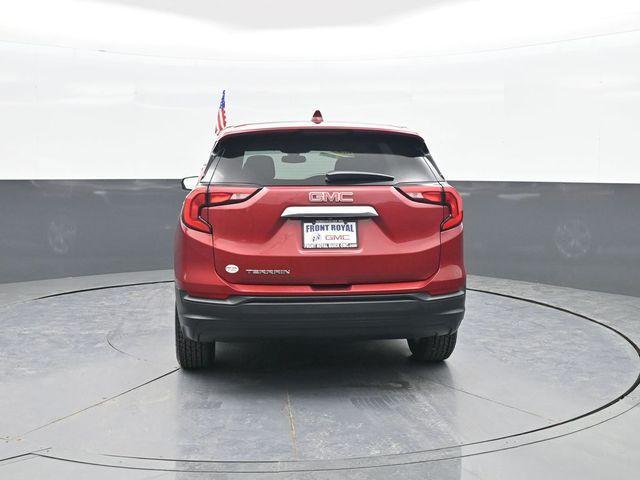 used 2020 GMC Terrain car, priced at $15,643