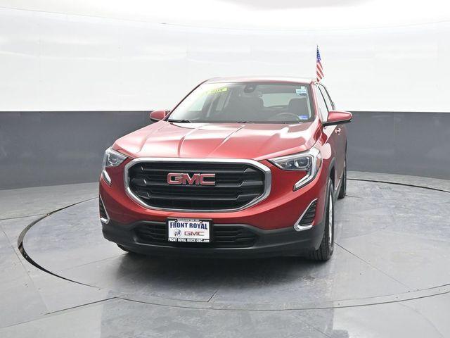 used 2020 GMC Terrain car, priced at $15,643