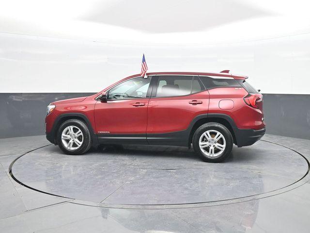 used 2020 GMC Terrain car, priced at $15,643