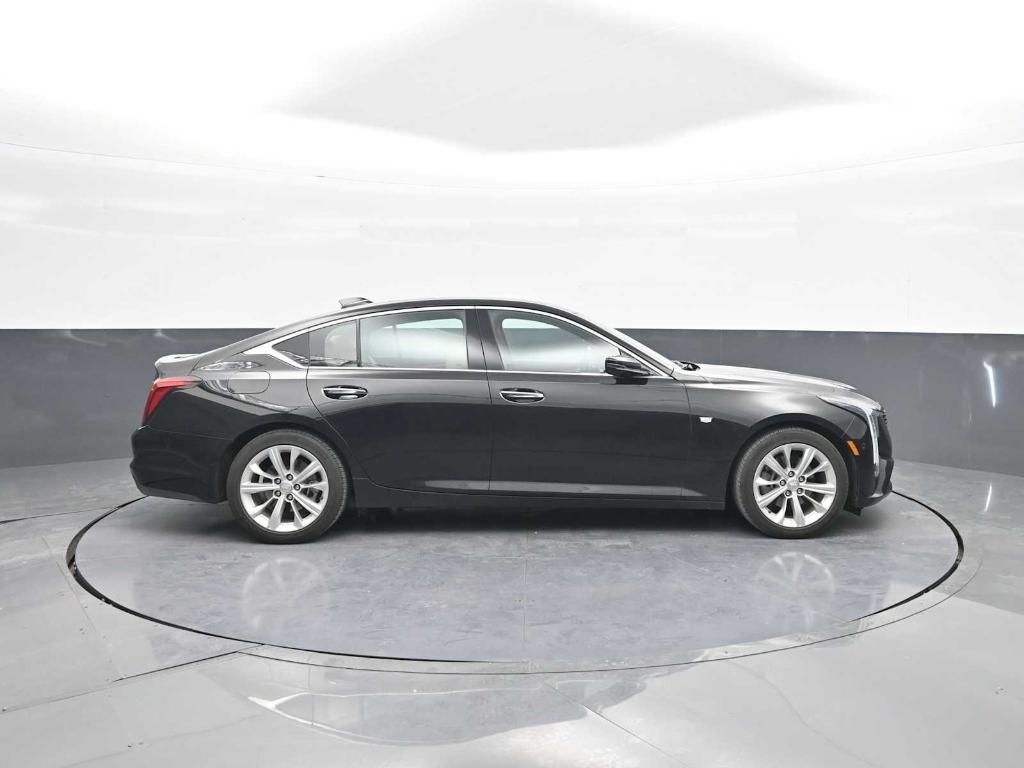 used 2025 Cadillac CT5 car, priced at $42,943