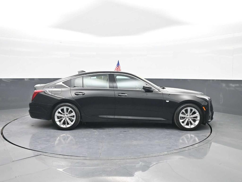 used 2025 Cadillac CT5 car, priced at $42,943