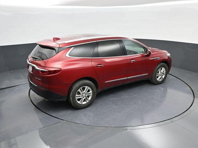 2018 Red Quartz Tintcoat Buick Enclave